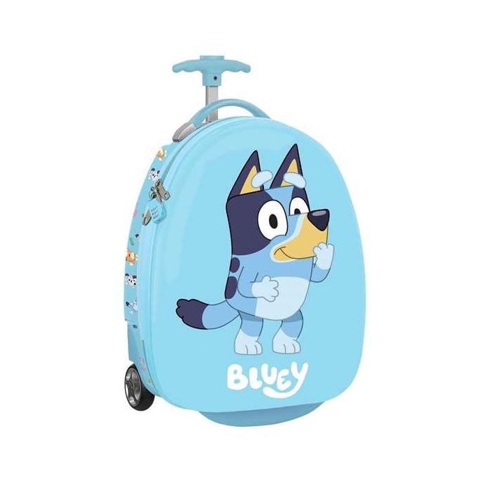 Safta Trolley Infantil Bluey 16 pulgadas, Maleta Niño 28x43x23 cm, +3 años Safta Trolley Infantil Bluey 16 pulgadas, Maleta Niño 28x43x23 cm, +3 años