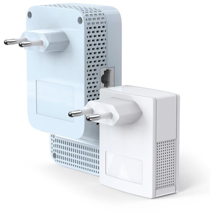 TP-Link Powerline TL-WPA1000 KIT Adaptador de Red Wi-Fi AC Doble Banda 1000 Mbps con Puerto Gigabit Ethernet 1 TP-Link Powerline TL-WPA1000 KIT Adaptador de Red Wi-Fi AC Doble Banda 1000 Mbps con Puerto Gigabit Ethernet 1