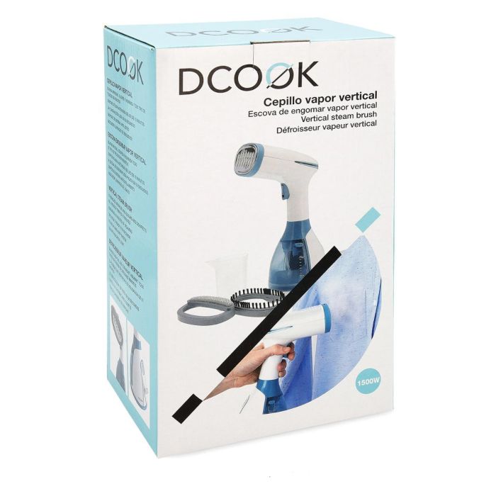 DCook Plancha de Vapor Vertical Gallery 1500 W, elimina arrugas y olores, vapor 25 gr/min, lista en 30 seg. 5 DCook Plancha de Vapor Vertical Gallery 1500 W, elimina arrugas y olores, vapor 25 gr/min, lista en 30 seg. 5