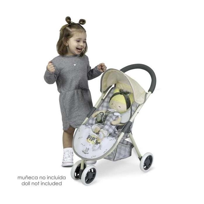Carrito para Muñecas Decuevas Pipo 33 x 48 x 55 cm 2 Carrito para Muñecas Decuevas Pipo 33 x 48 x 55 cm 2