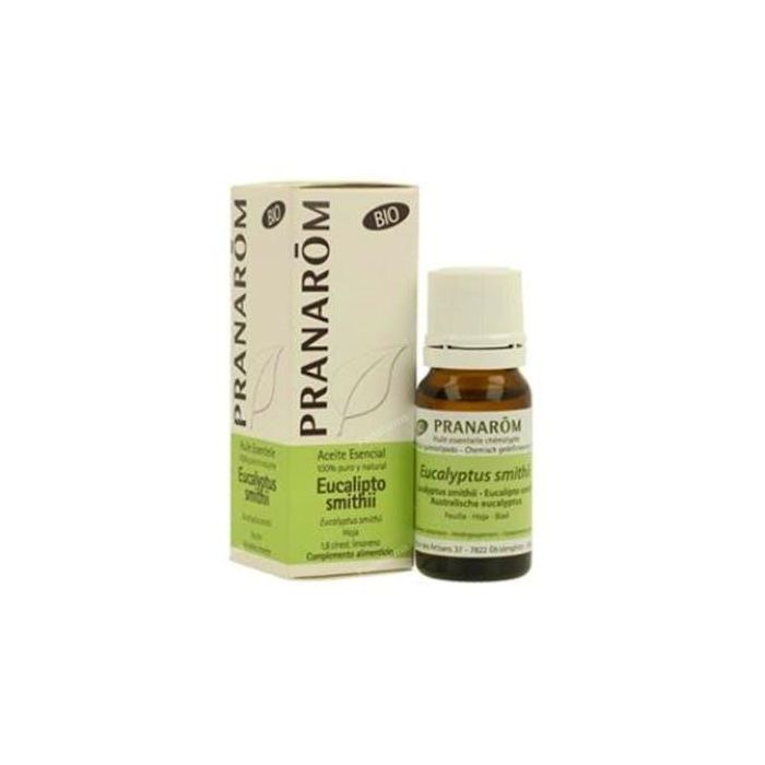 Pranarom Aceite Esencial Eucalipto Smithii Bio 10ml, Alivio Vías Respiratorias