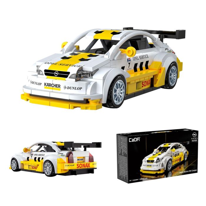 Opel Astra V8 Coupe Escala 1:24 285 Pcs C55036W Cada 1 Opel Astra V8 Coupe Escala 1:24 285 Pcs C55036W Cada 1