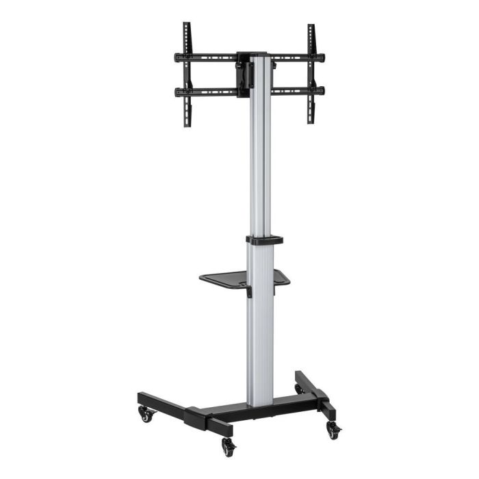 Ewent EW1583 Soporte de Suelo para TV 37"-86" con Ruedas | VESA 600x400, 50kg, Rotación 90°, Inclinación, Ajuste Altura 4 Ewent EW1583 Soporte de Suelo para TV 37"-86" con Ruedas | VESA 600x400, 50kg, Rotación 90°, Inclinación, Ajuste Altura 4