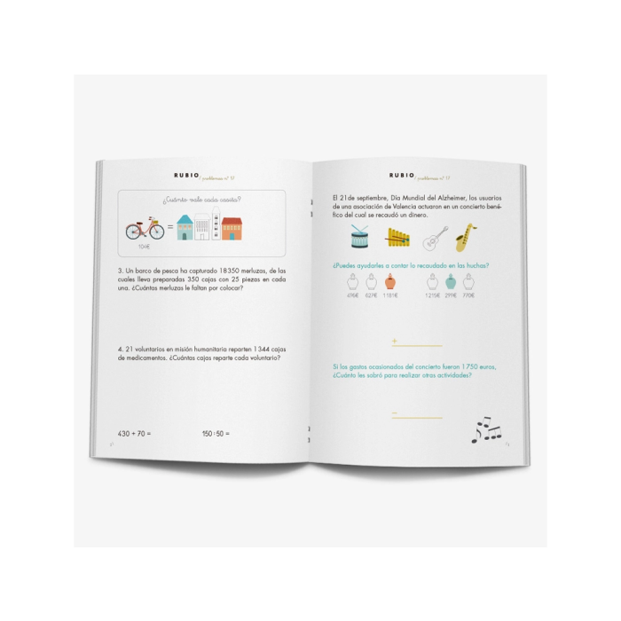 Rubio Cuaderno de problemas nº 17 1