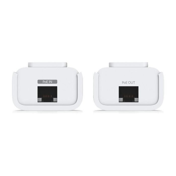 Ubiquiti PoE Over 2-Wire Retrofit Extender, 10/100 MbE, PoE++, Polycarbonate, White 2
