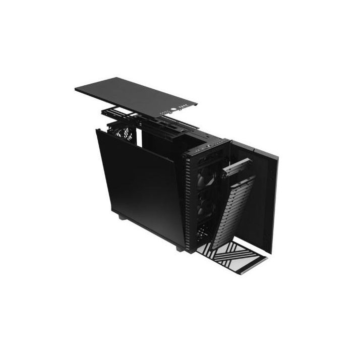 Fractal Design Define 7 Caja PC Midi Tower Negra ATX, micro ATX, Micro-ITX 24