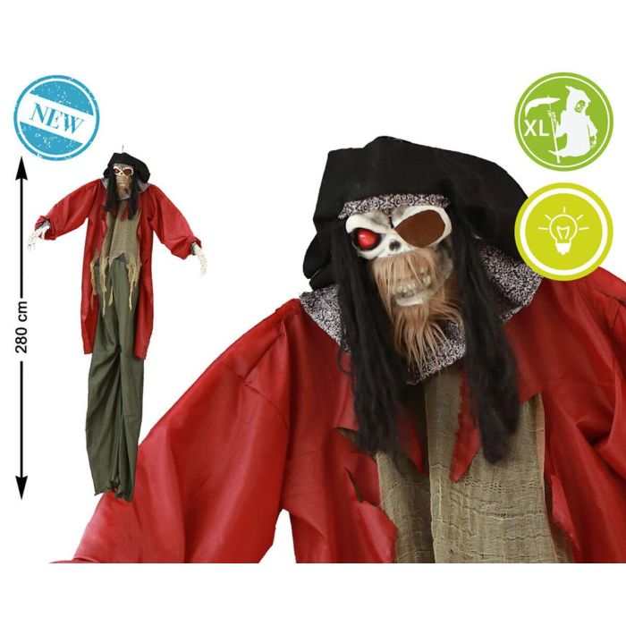 Decoración para Halloween Pirata 280 cm 1 Decoración para Halloween Pirata 280 cm 1