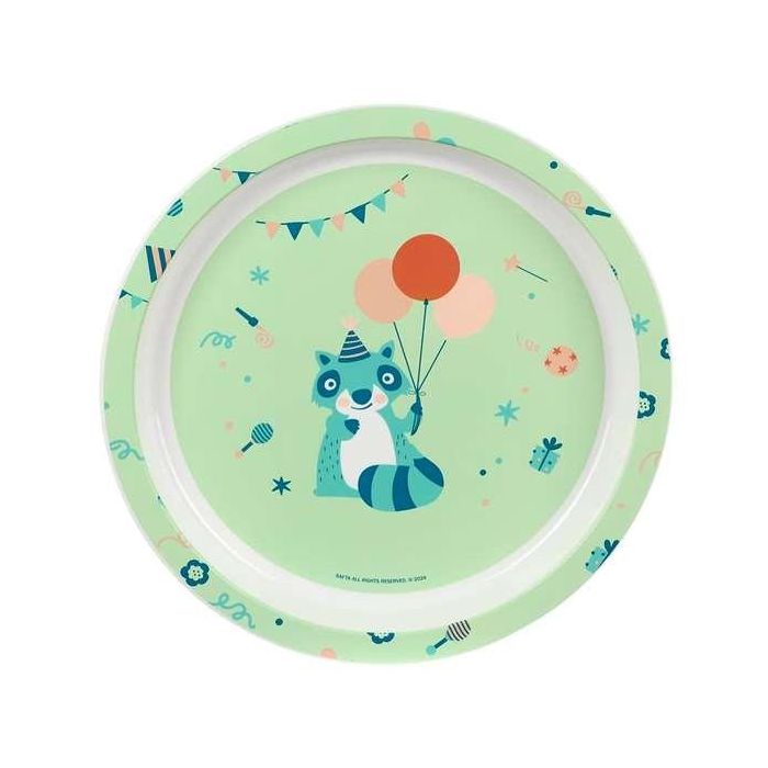 Set de vajilla infantil Safta Fiesta Poliéster 26 x 26 x 9 cm 1 Set de vajilla infantil Safta Fiesta Poliéster 26 x 26 x 9 cm 1