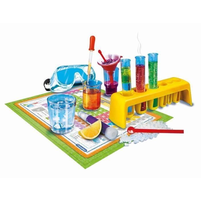 CLEMENTONI Science & Jeu - Mi primera química - Juego científico 1 CLEMENTONI Science & Jeu - Mi primera química - Juego científico 1