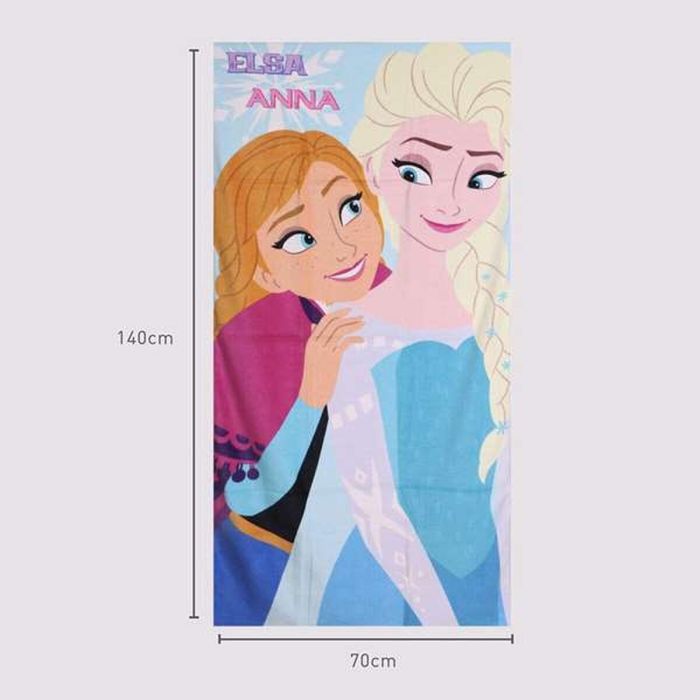 CERDÁ Toalla Frozen Disney 70x140cm 100% Algodón 1