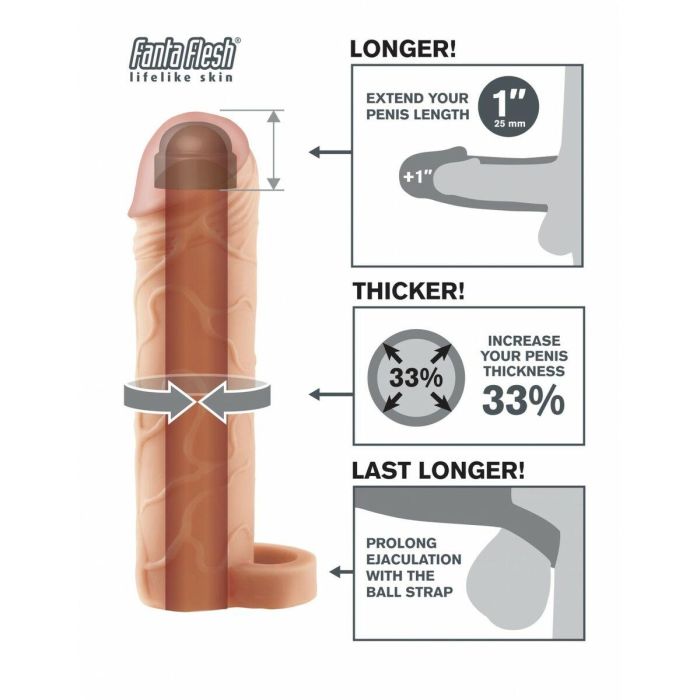 Funda para pene Pipedream 2 Funda para pene Pipedream 2