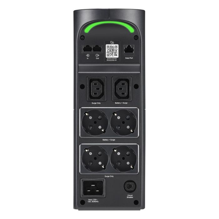 APC UPS Back-UPS Pro BGM2200B-GR 2200VA 1320W 4xSchuko 2xIEC C13 Torre con RGB Beleuchtung 11