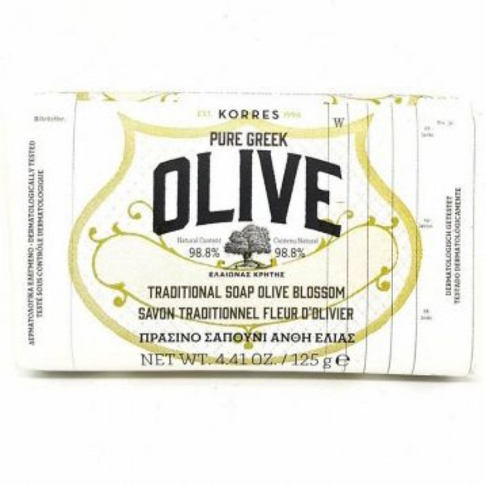 Korres Olive & Olive Butter Soap 125 gr 2015