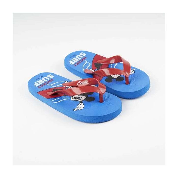 Chanclas para Niños Mickey Mouse Azul 26-27 1 Chanclas para Niños Mickey Mouse Azul 26-27 1
