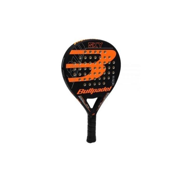 Pala de Pádel Bullpadel SKY/ Negra y Naranja 1 Pala de Pádel Bullpadel SKY/ Negra y Naranja 1