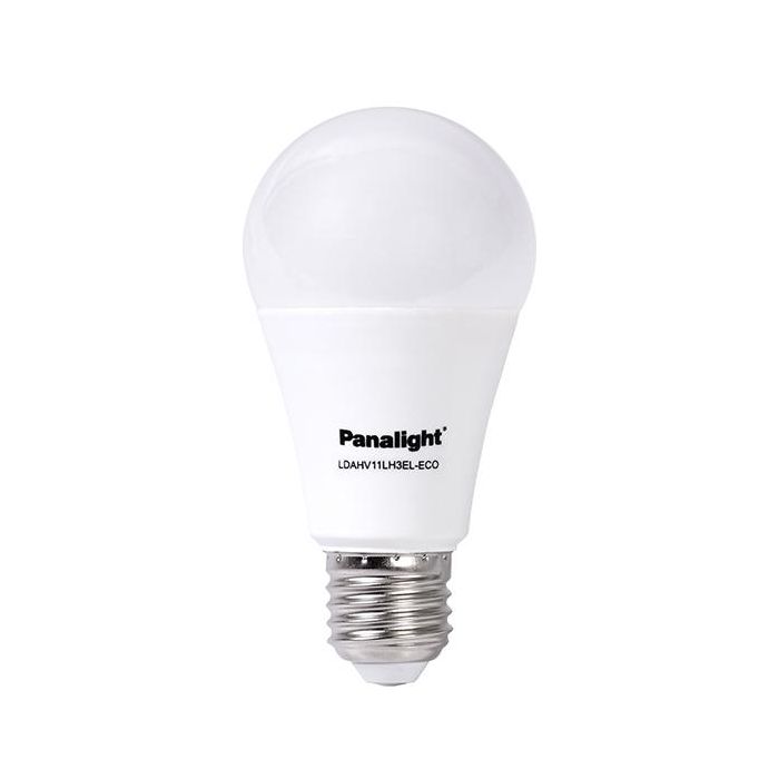 Panasonic-Panalight LDAHV11LH3EL-ECO Lámpara LED Bulbo Opaco E27 11,5W 3000K 270º Panasonic-Panalight LDAHV11LH3EL-ECO Lámpara LED Bulbo Opaco E27 11,5W 3000K 270º