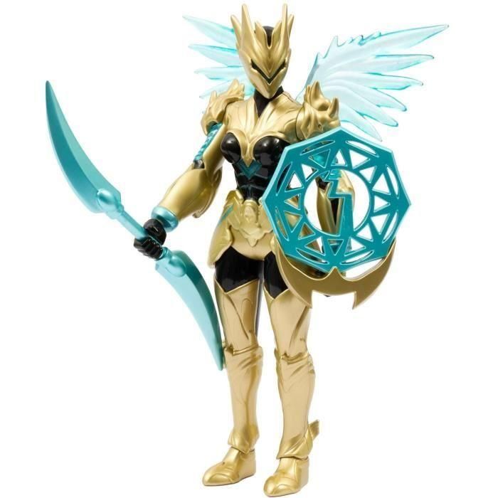 Figura articulada - GORMITI - Gormiti con Ataque ligero Aéreo - Windel - 27 cm - a partir de 4 años - GRV072 2 Figura articulada - GORMITI - Gormiti con Ataque ligero Aéreo - Windel - 27 cm - a partir de 4 años - GRV072 2