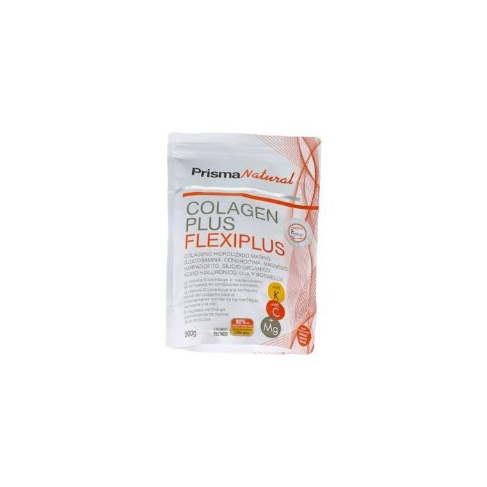 PRISMA NATURAL Colágeno Marino Peptan Doypack Flexiplus 500g para Articulaciones