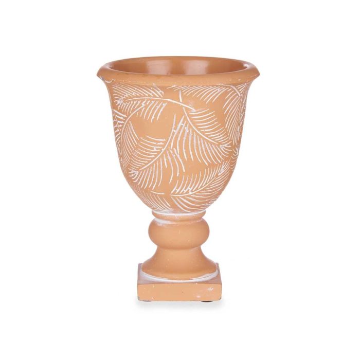 Copa Terracota Mediana Hojas 13X19,5 Ibergarden (8 Unidades) 1 Copa Terracota Mediana Hojas 13X19,5 Ibergarden (8 Unidades) 1