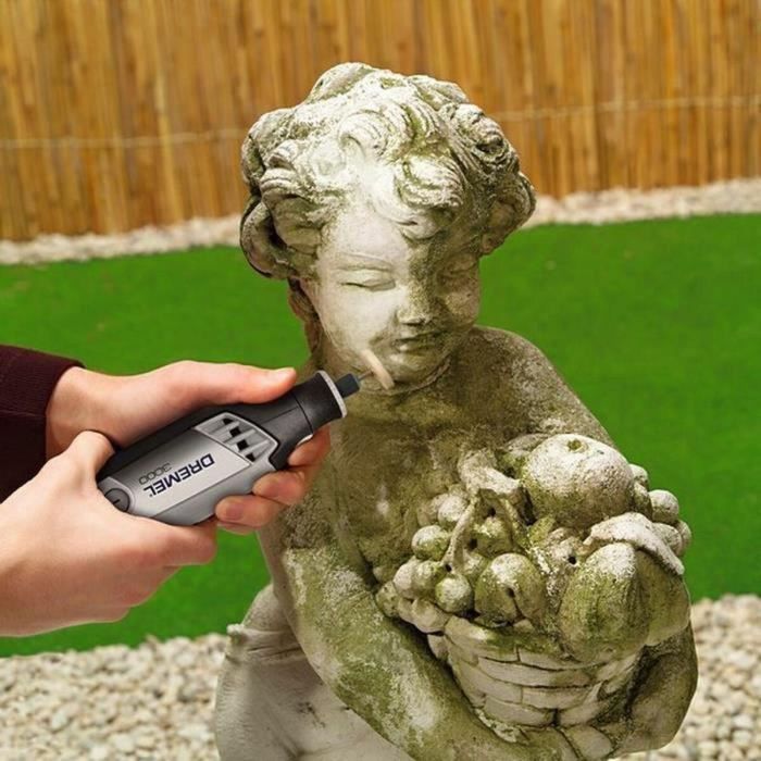 Dremel 3000 Multiherramienta Rotatoria 130W, Kit con 15 Accesorios Originales Dremel y Punta EZ Twist 2 Dremel 3000 Multiherramienta Rotatoria 130W, Kit con 15 Accesorios Originales Dremel y Punta EZ Twist 2