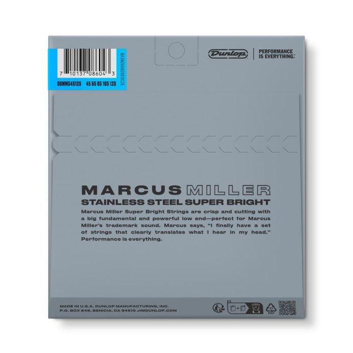 Juego Bajo Marcus Miller Sb 5 St. 45-125 1 Juego Bajo Marcus Miller Sb 5 St. 45-125 1