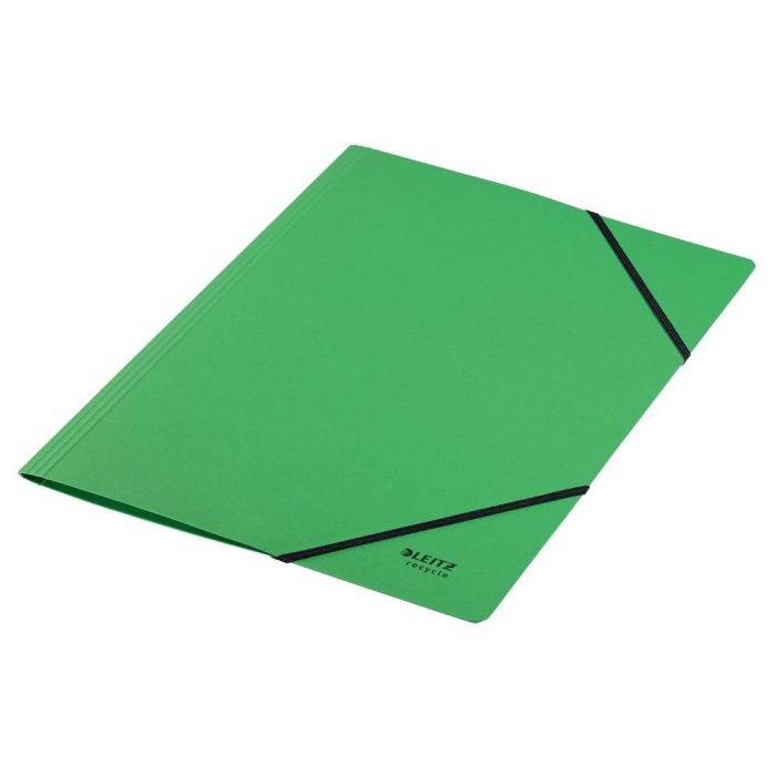 Carpeta Leitz Recycle Gomas Din A4 Carton Reciclable 100% Verde 4