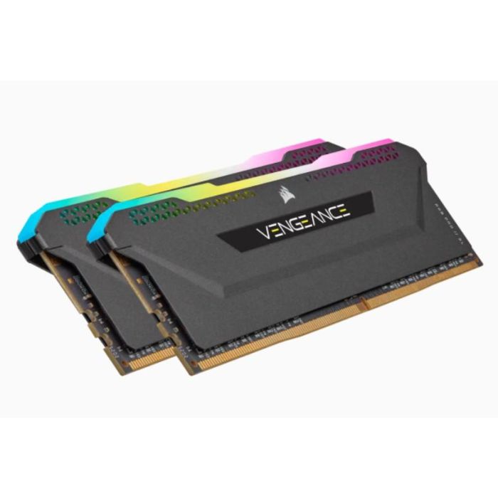Corsair Vengeance RGB Pro 64GB (2x32GB) DDR4 3600MHz CL18 para PC, 288-pin DIMM con Perfil XMP