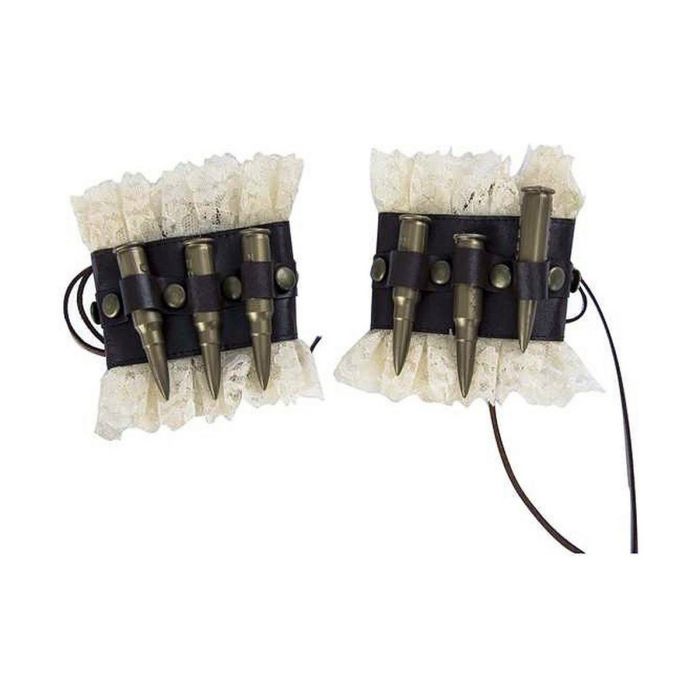 Muñequeras steampunk one size Muñequeras steampunk one size