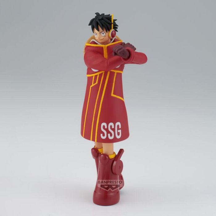 Banpresto One Piece Figura Monkey D. Luffy The Shukko Ver Egghead - Colección Limitada 3 Banpresto One Piece Figura Monkey D. Luffy The Shukko Ver Egghead - Colección Limitada 3