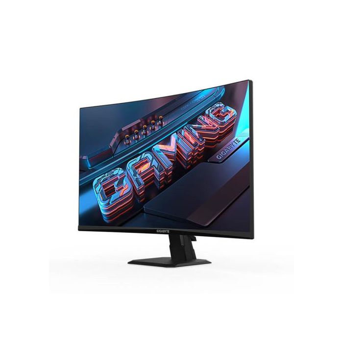 Monitor Gigabyte 27" Gs27Fc,Curvo,1920X1080,0.27Pp,3000:1,1Ms,180Hz,2Hdmi+1Dp 4