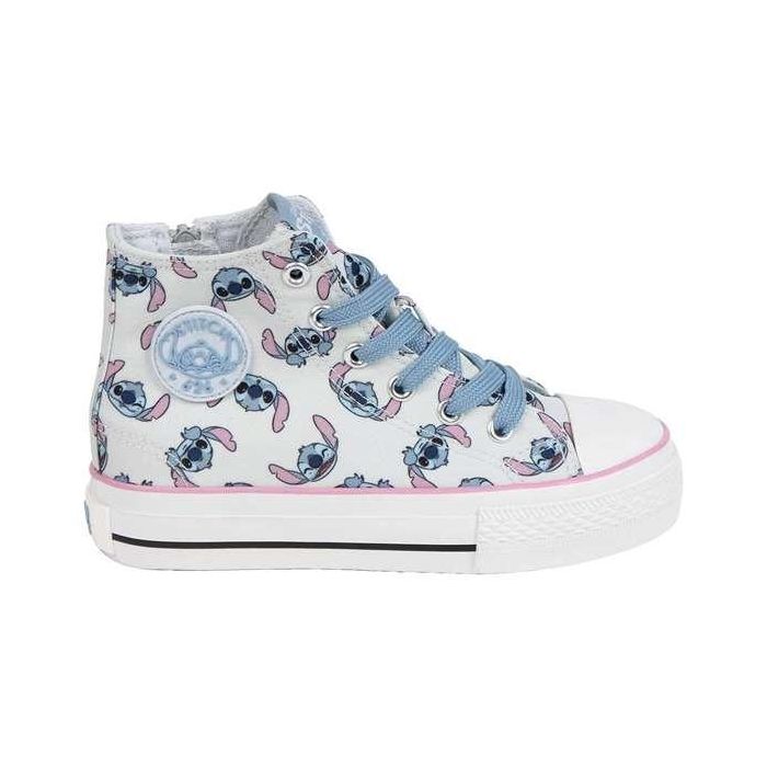 Cerdá Zapatilla Loneta Suela Tpr Alta Stitch T035 Talla 35 Light Blue Cerdá Zapatilla Loneta Suela Tpr Alta Stitch T035 Talla 35 Light Blue