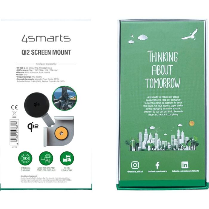 4smarts Qi2 Screen Mount 1 4smarts Qi2 Screen Mount 1