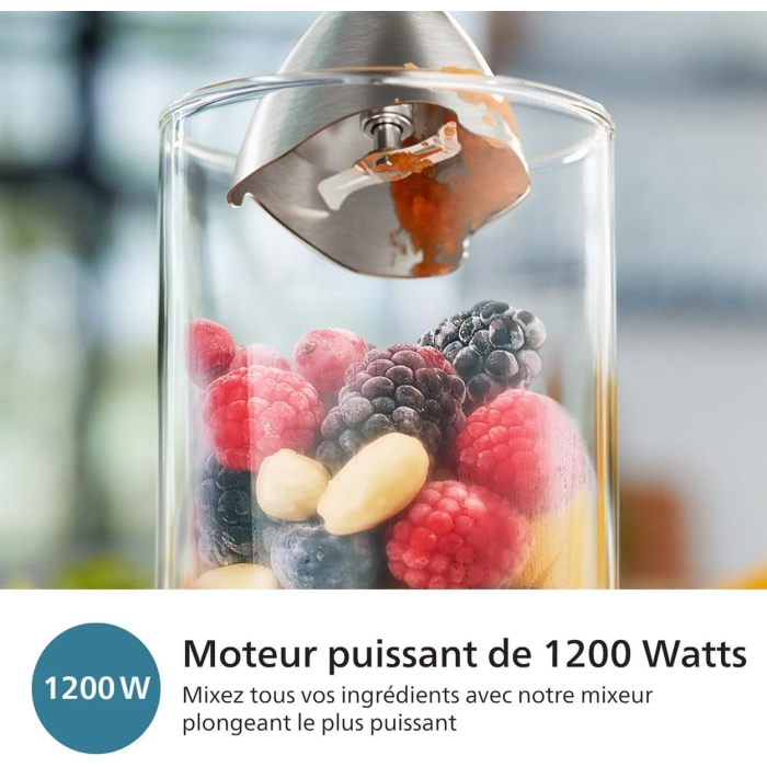 Philips HR2684/00 Batidora de Mano 1200W Gris/Negro 2