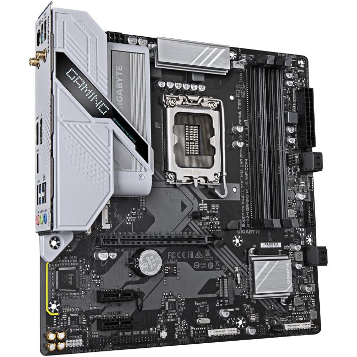 Gigabyte B760M G P Wifi DDR4 B760.S1700.mATX.DDR4 - Placa base Intel Socket 1700 mATX con Wifi 2 Gigabyte B760M G P Wifi DDR4 B760.S1700.mATX.DDR4 - Placa base Intel Socket 1700 mATX con Wifi 2