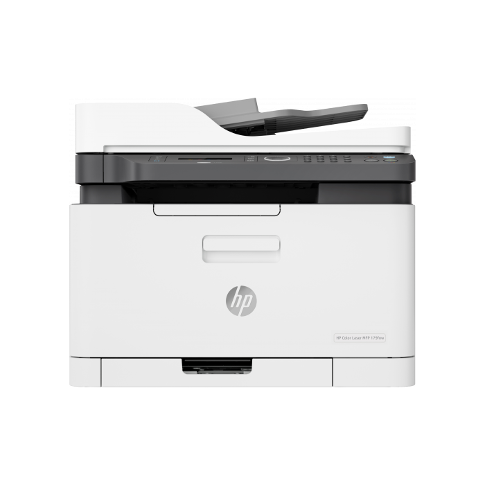 HP 179FNW (4ZB97A) Impresora Multifunción Láser Color 4 en 1 WiFi, Fax, ADF, AirPrint, USB para Oficina y Hogar HP 179FNW (4ZB97A) Impresora Multifunción Láser Color 4 en 1 WiFi, Fax, ADF, AirPrint, USB para Oficina y Hogar