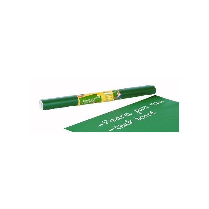 Pizarra Verde Apli Rollo Adhesivo 50X200 Cm Para Escribir Con Tiza