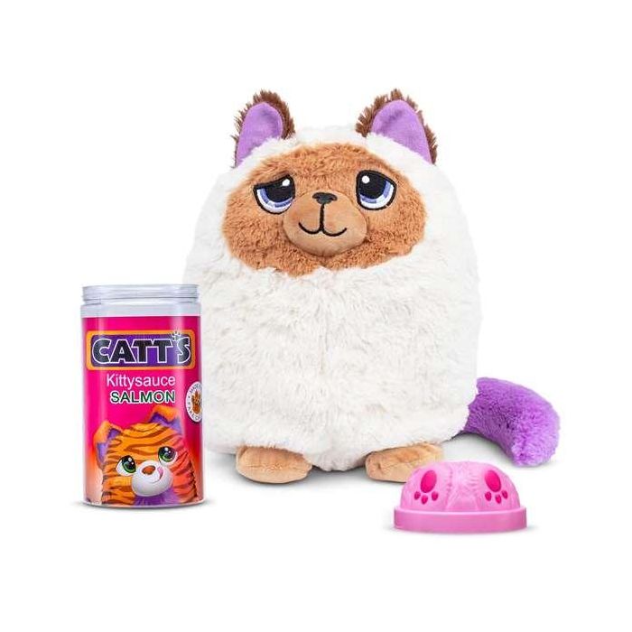 Peluche gatos mimimiau 24 cm tira y wow les encanta meterse en todos los agujeros. - modelos surtidos 9 Peluche gatos mimimiau 24 cm tira y wow les encanta meterse en todos los agujeros. - modelos surtidos 9
