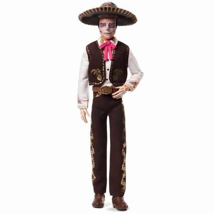 Mattel Muñeco Ken Día de Muertos 6