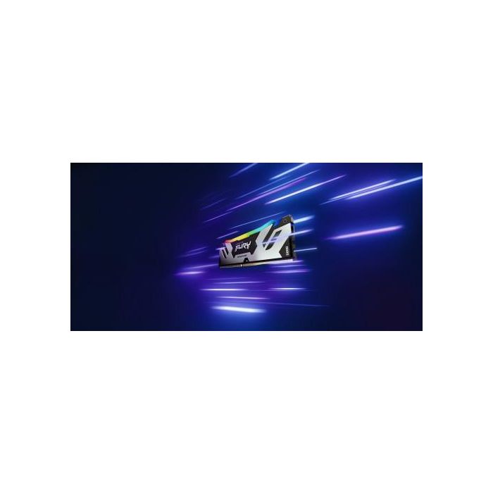 Kingston FURY Renegade DDR5 RGB 48GB (1x48GB) 6000MT/s KF560C32RSA-48 - Módulo de memoria para juegos 7 Kingston FURY Renegade DDR5 RGB 48GB (1x48GB) 6000MT/s KF560C32RSA-48 - Módulo de memoria para juegos 7