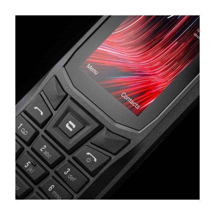 Crosscall Core-S5 Negro Barra Doble SIM 2.4" 2MP 1800mAh IPX8 Resistente al Agua 1