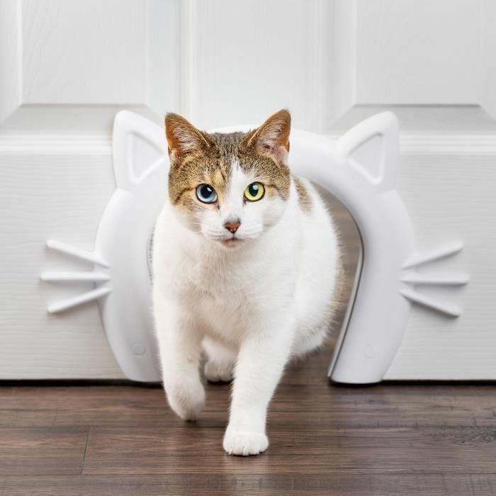 Paso para gatos - PETSAFE - CAT CORRIDOR - Blanco