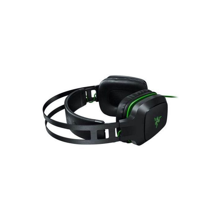 AURICULARES GAMING RAZER ELECTRA V2 NEGROS - 7.1 - DRIVERS 40MM - MICRÓFONO EXTRAIBLE - COMPATIBLES PS4/XBOX ONE/PC - CABLE JACK 3.5 1.3M 1