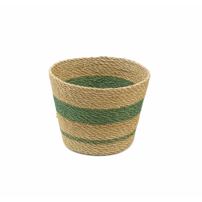 Inde Cesta Almacenamiento Cónica Seagrass 25 cm 6