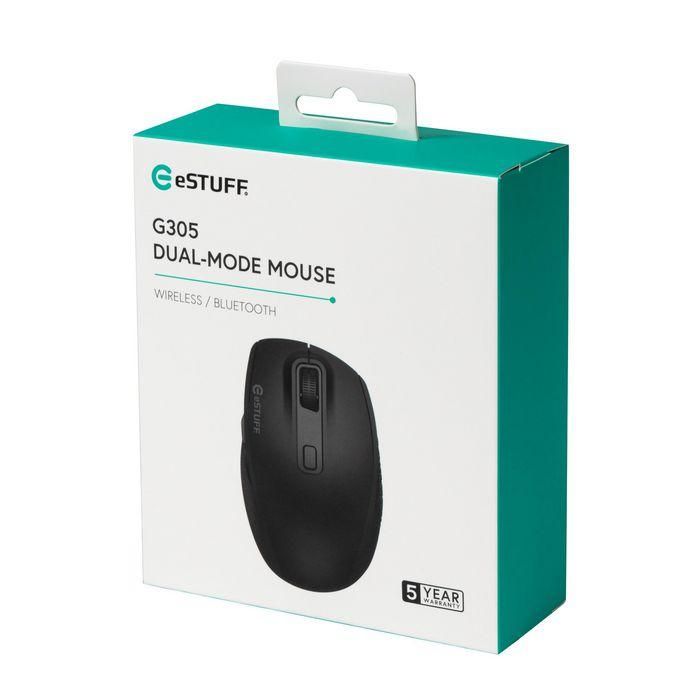 eSTUFF G305 Wireless/Bluetooth Dual mouse 2 eSTUFF G305 Wireless/Bluetooth Dual mouse 2