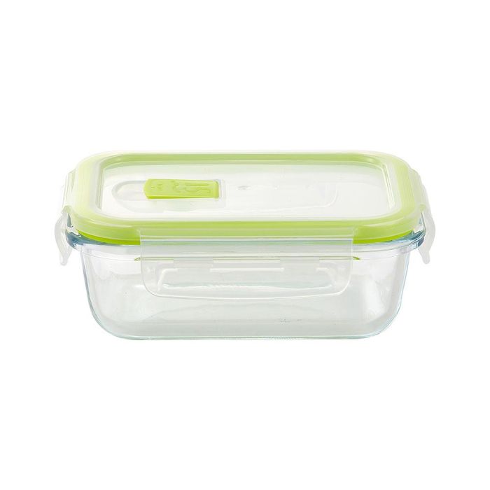 San Ignacio SG-4700 Fiambrera Hermética Rectangular Borosilicato Expert 370 ml 1 San Ignacio SG-4700 Fiambrera Hermética Rectangular Borosilicato Expert 370 ml 1