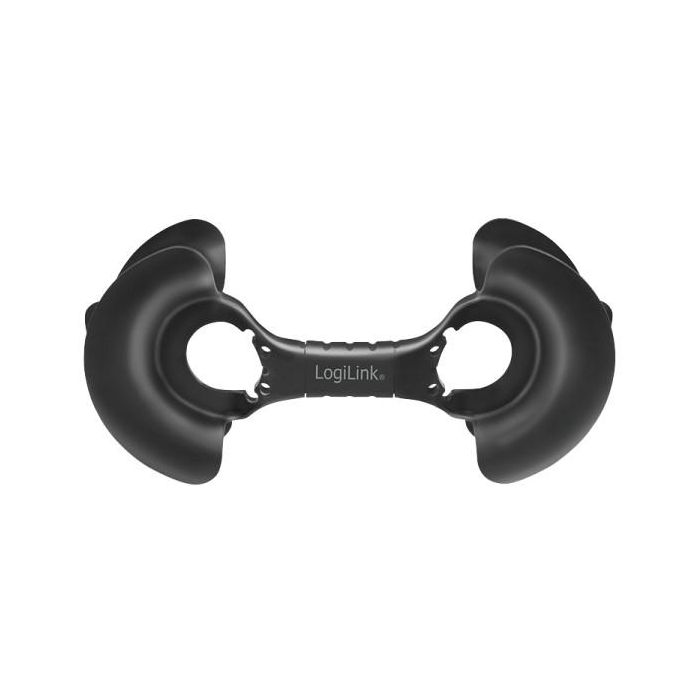 Logilink Kabelaufroller, für 2-20m Kabel, Wandmontage 2 Logilink Kabelaufroller, für 2-20m Kabel, Wandmontage 2