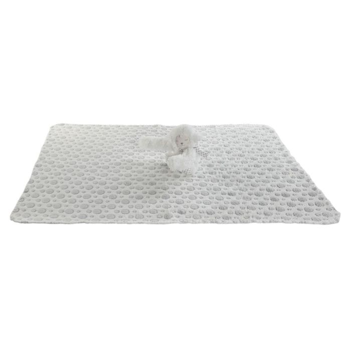 Peluche Manta Baby DKD Home Decor Rosa Azul 80 x 75 x 100 cm Set de 2 (3 Unidades) 2 Peluche Manta Baby DKD Home Decor Rosa Azul 80 x 75 x 100 cm Set de 2 (3 Unidades) 2