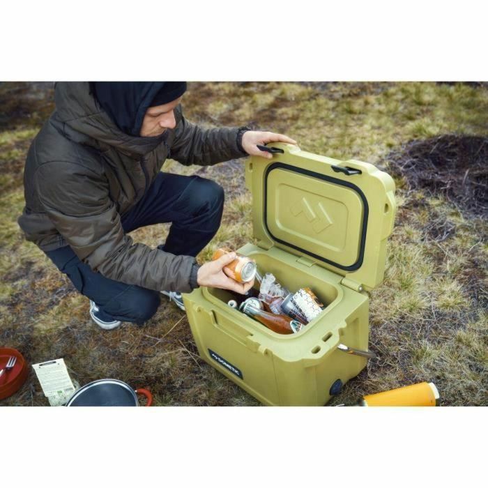 Dometic Nevera Portátil Patrol 20 19L Asa Acero Inoxidable Mantiene Hielo Varios Días Azul 5