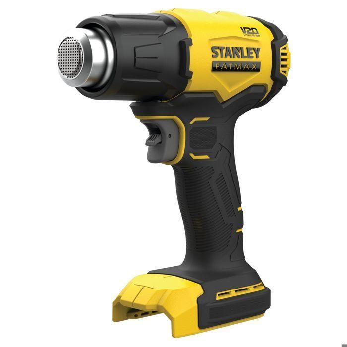 Pistola de Calor - STANLEY FATMAX V20 - SFMCE530B-XJ - 510° - Litio 18V - Sin Batería Pistola de Calor - STANLEY FATMAX V20 - SFMCE530B-XJ - 510° - Litio 18V - Sin Batería