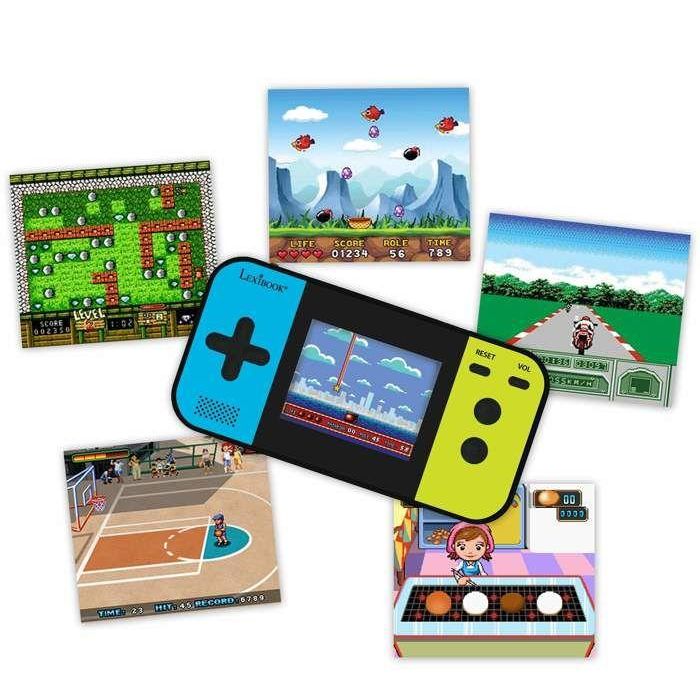 Consola portátil Compact Cyber Arcade LEXIBOOK - pantalla de 2,5 '' - 250 juegos 2 Consola portátil Compact Cyber Arcade LEXIBOOK - pantalla de 2,5 '' - 250 juegos 2